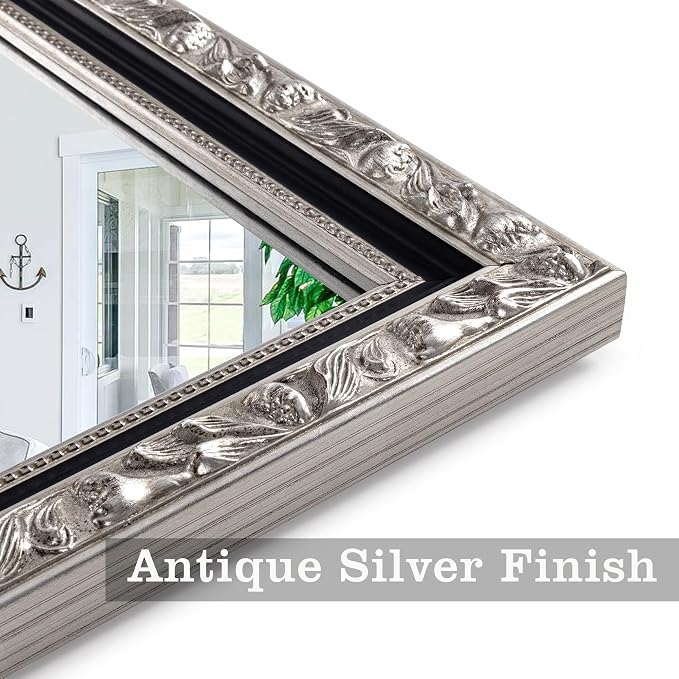 Vintage Large Decorative Mirror - Image 3