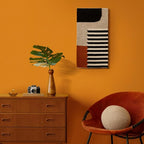 WADILE Grasscloth Peel and Stick Wallpaper 15.7in x 393.7in, Textured Contact - Image 3