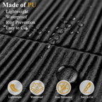 BEAUTYPEAK 3D Faux Stone Wall Panels, Home & Office Accent Wall, Easy Install - Image 2