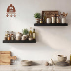 Dreamland 20 Inches Floating Shelves - Image 4