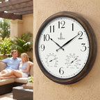 Outdoor Clocks for Patio Large Waterproof - Image 6