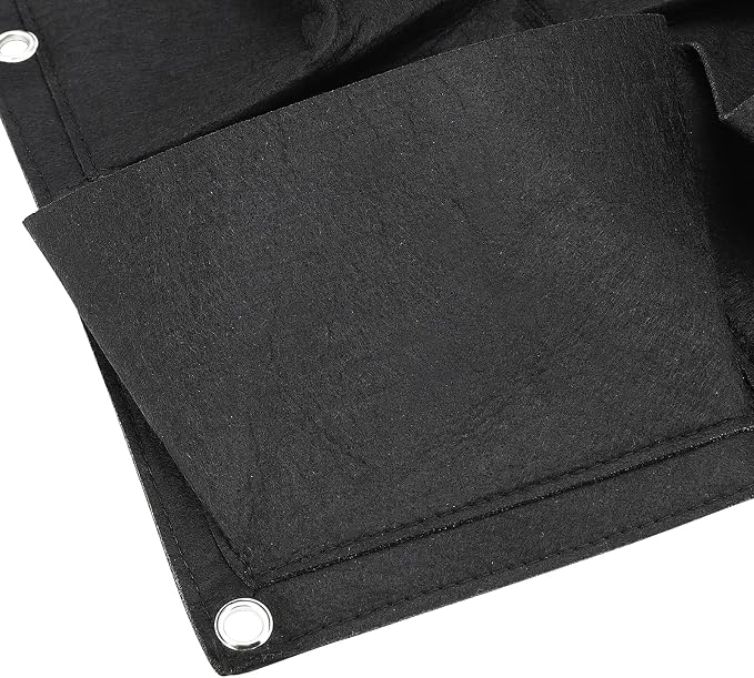 ZOENHOU 2 Pack Total 36 Roomy Pockets Horizontal Garden Planter, Waterproof - Image 3
