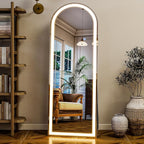 GLSLAND 20"x56" Arched LED Full Length Mirror - Image 8