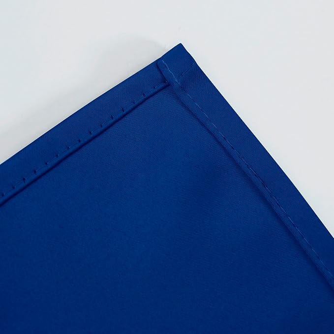 LEMOMO Blackout Curtains 38 x 63 inch/Royal Blue Curtains Set of 2 - Image 8