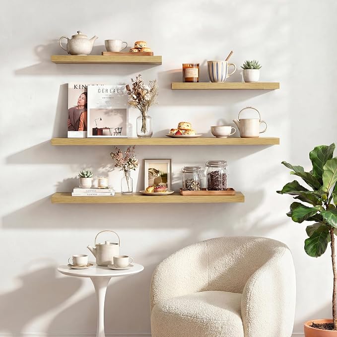 Dreamland 36 Inches Floating Shelves - Image 6