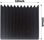 24 Pack Sound Proof Foam Panels |1"×12"×12" Quick-Recovery Soundproof Wall - Image 2
