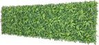 VEVOR Artificial Plant Wall, 40 x 120 in Artificial Boxwood Panels, Sun - Image 9