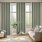 MIULEE Blackout Curtains for Bedroom Living Room 2 Panels, Thermal Insulated - Image 6