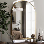 HARRITPURE 20"x30" Arched Bathroom Mirror - Image 8