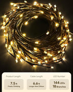 NIDISETPJAS 2Pcs Enchanted Willow Vine Lights - Image 6