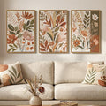 Framed Vintage Botanical Wall Art by Cuspin