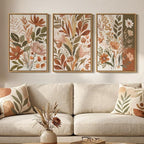Framed Vintage Botanical Wall Art by Cuspin