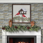 3D Peel and Stick Faux Stone Wall Panels 11.8" x 11.8" 10-Pack, Stone-Look Wall - Image 2