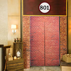Brick Wall Party Backdrop, Wall Decoration, Kids Birthday Party Supplies - Image 6