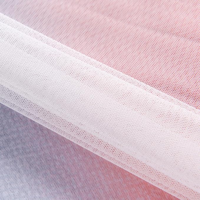 XiDi Curtains for Bedroom Decor, Rainbow GreyPinkPu-34-54 - Image 5