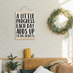 Supwhd Aesthetics Positive Affirmations Wall Decor, Inspirational Add Up to Big - Image 2