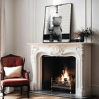 Poster Master Funny Teddy Bear Print - Image 4