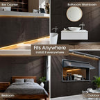 3D Faux Stone Wall Panels, Lightweight & Waterproof, Easy DIY Install - Image 8