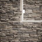 EverStone Canyon Ridge Faux Stone Panel, 45 3/4"W x 24 1/2"H x 1 1/4"D - Image 11