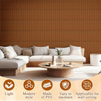 Nuanchu 32 Pcs 3D Wall Panels for Interior Wall Decor, 32 Sq. ft Coverage - Image 5