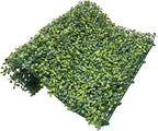 VEVOR Artificial Grass Wall Panels, 40 x 120 inch, Milan Grass Greenery Boxwood - Image 11