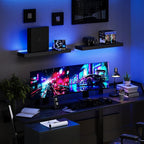 BAMEOS Floating Shelves with LED - Image 2