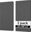 Olanglab Sound Acoustic Panels 2 Pack, Large Sound Proof Panels by Olanglab