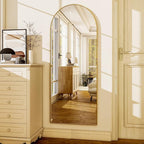 HARRITPURE 56"x21"Full Length Mirror Arch Floor Mirrors - Image 2