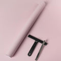 practicalWs Pink Wallpaper Peel and Stick by practicalWs