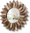 Honiway Boho Wall Decor 12 inch Decorative Mirror by Honiway