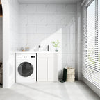 Haimin Wall Panels Peel and Stick 10 Pieces 23.6x11.8in Lightweight Backsplash - Image 3