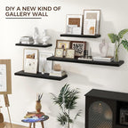 Venusmiles Floating Shelves for Wall 36 inch Long, Engineered Wood Wall Shelves - Image 4