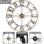 Sorbus Large Wall Clock for Living Room Decor - Image 4