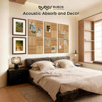 BUBOS 6 Pack Acoustic Wall Panels - Image 7