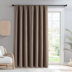 IGEMAEVE Blackout Curtains for Bedroom 1 Panel, Custom Curtains Thermal by IGEMAEVE