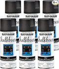 Rust-Oleum 301438-6PK Specialty Chalkboard Spray Paint, 11 oz by Rust-Oleum