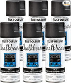 Rust-Oleum 301438-6PK Specialty Chalkboard Spray Paint, 11 oz by Rust-Oleum