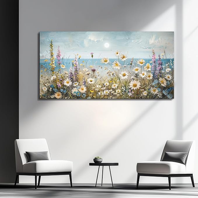 KELIYUAN Large Canva Wall Art For Living Room Farmhouse Wall Decor For Bedroom - Image 8
