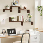 SRIWATANA Floating Shelves for Wall, Wall Shelves for Bathroom, Living Room - Image 8