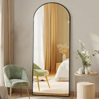 DUMOS 58"x19" Arched Full Length Mirror - Image 7
