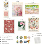 Habseligkeit Flower Posters for Room Aesthetic, Boho Wall Art Prints, Unique - Image 4
