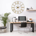 Sorbus Large Wall Clock for Living Room Decor - Image 5