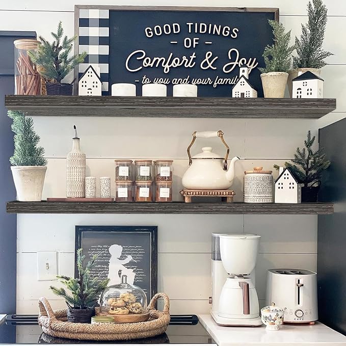 QEEIG Floating Shelves for Wall 47.2" Extra Long - Image 5