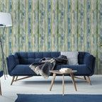 practicalWs 35.4''x 118'' Distressed Wood Wallpaper Self-Adhesive Peel and - Image 3