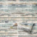 Arthome 17x78.7'' Rustic Wood Contact Paper Peel and Stick Self-Adhesive by ArthomeWALLDECOR