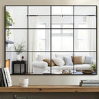 Delma Wall Mirror, Decorative Wall Art, Large Wall by Delma