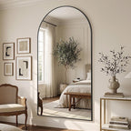 Suidia 82"x44" Arched Full Length Mirror - Image 3