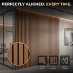 From Plain to Beautiful in Hours WPC Exterior Wall Slat Panels Waterproof - Image 4
