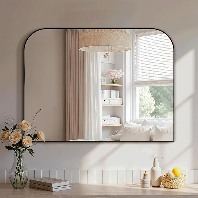 Delma Bathroom Vanity Mirror, Living Room, Entryway Decor by Delma