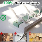 SKOLOO Coastal Wall Mounted Coat Rack - Image 6